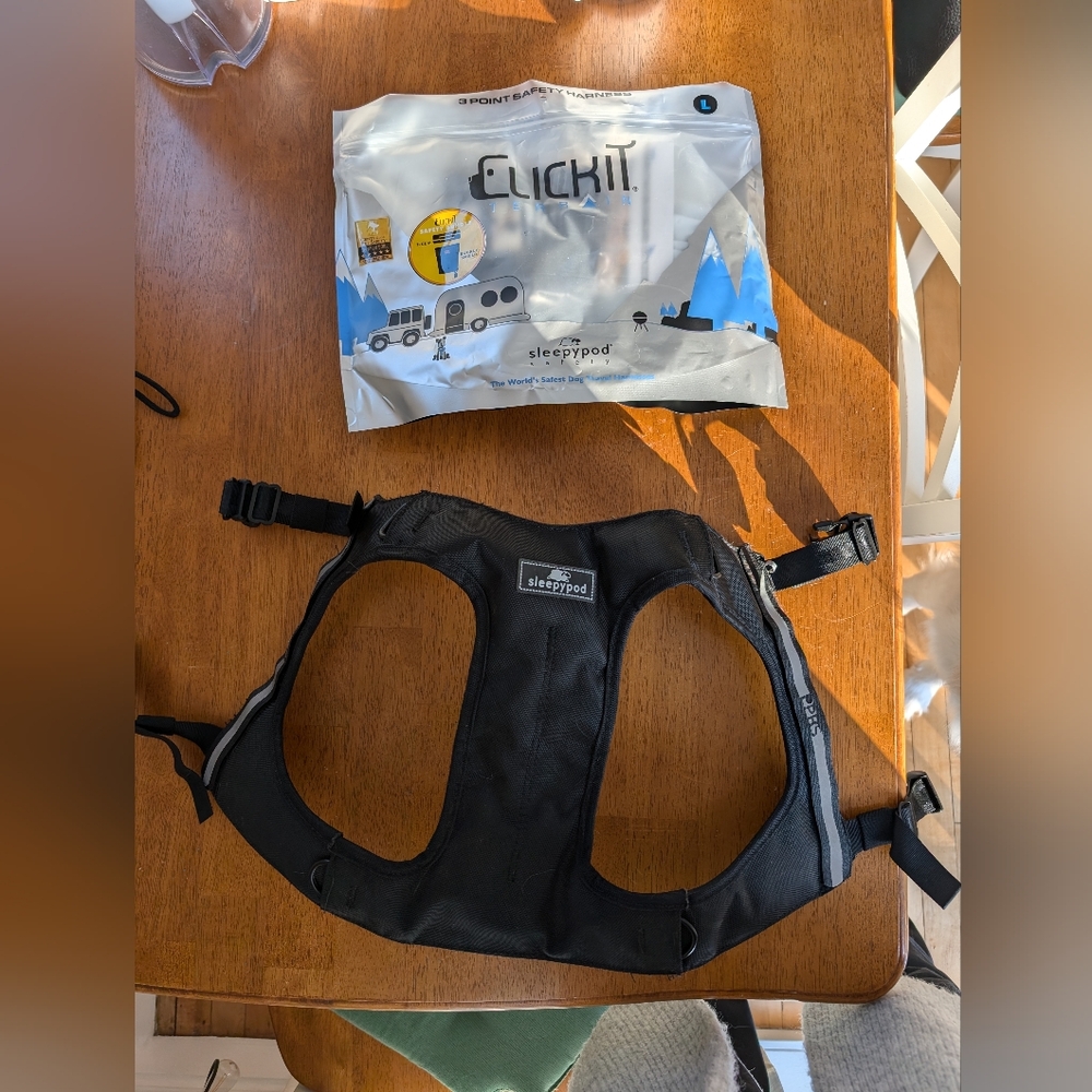 Sleepypod - Clickit Terrain Plus Car Harness Size Large